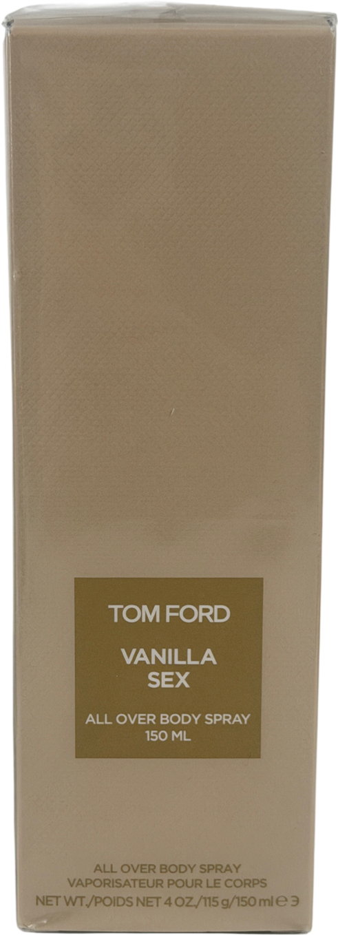 Tom Ford Vanilla Sex All Over Body Spray 150ml