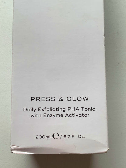 Medik8 Press & Glow Daily Exfoliating PHA Tonic with Enzyme Activator 200ml