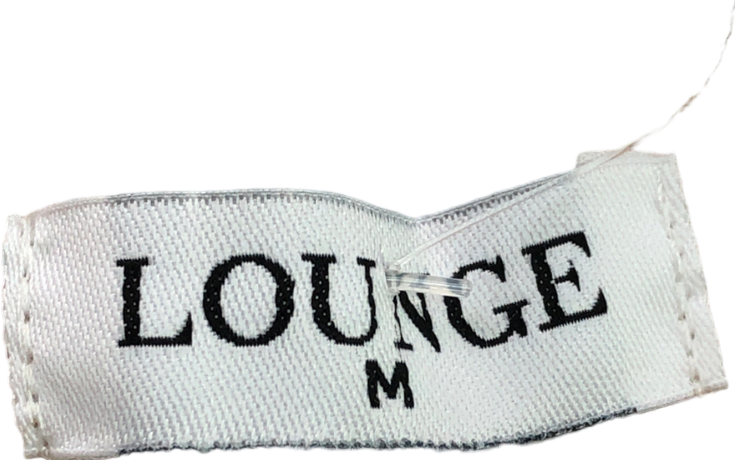 M Lounge Beige Knitted Fold Waist Shorts UK M