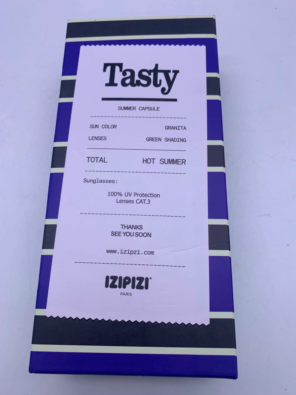 Izipizi Green Shaded Granita Sunglasses