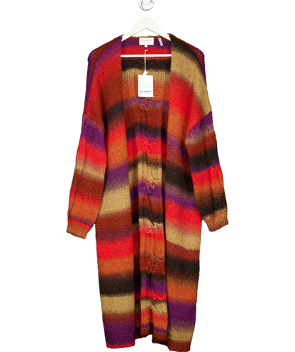 Les Tricots De Lea Multicoloured Gabino Gilet/cardigan UK 6