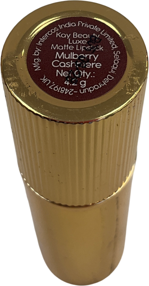 KAY BEAUTY Falguni Shane Peacock Luxe Matte Lipstick Mulberry Cashmere 4.2g