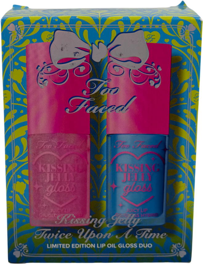 Too Faced Kissing Jelly Twice Upon A Time Set X2