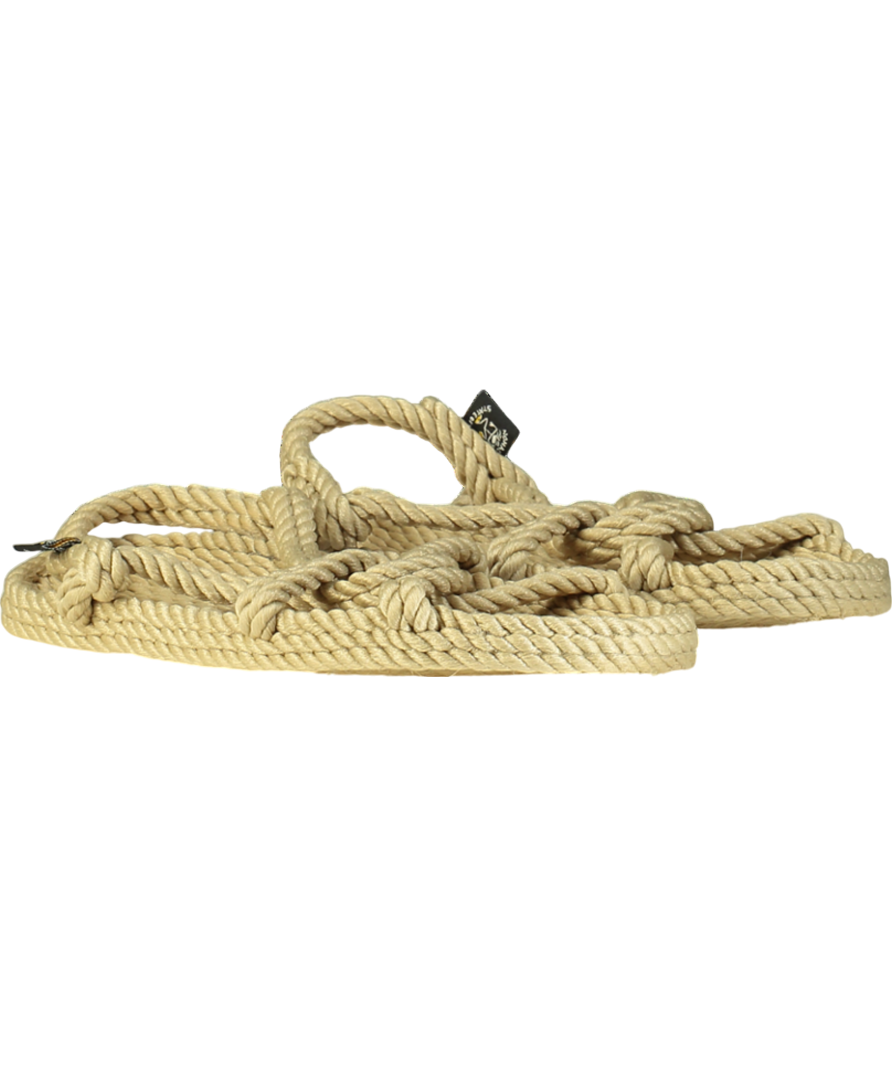 Nomadic State Of Mind Beige Romano Sandals UK 7 EU 40 👠