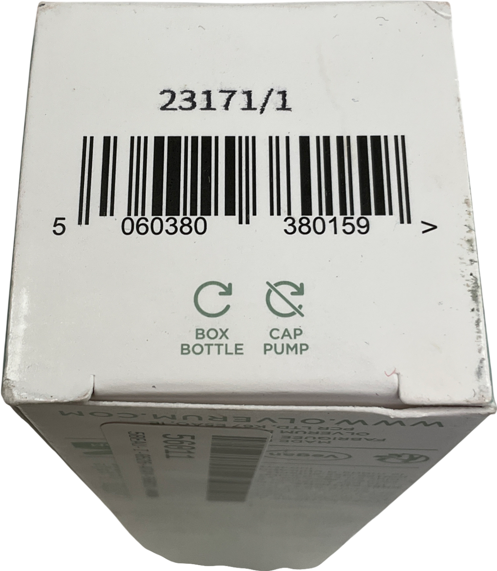 olverum Dry Body Oil 100ml