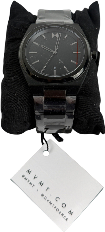 MVMT Odyssey Ii Archetype Watch Black