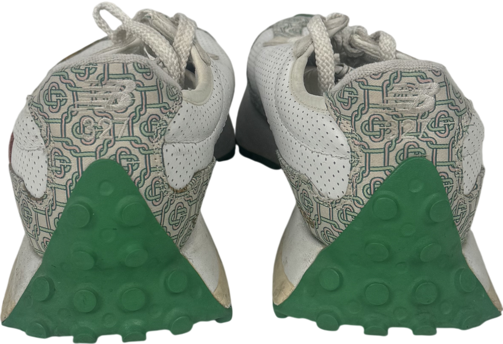 New Balance White Casablanca X 327 Munsell Trainers UK 9 EU 43 👞