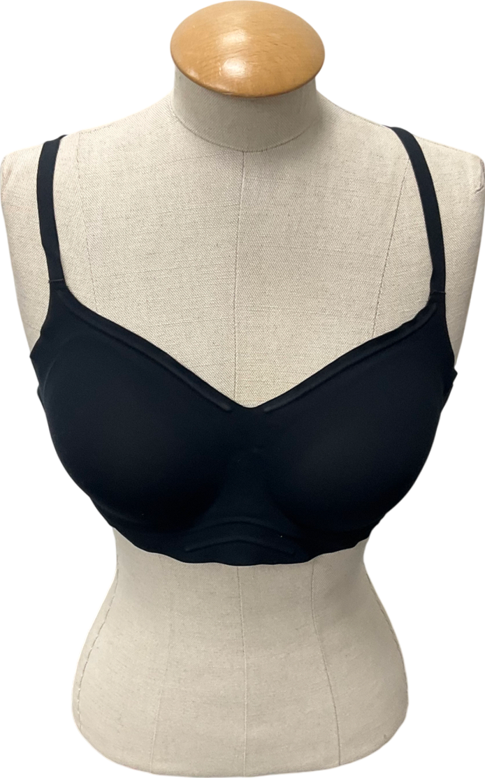 Lounge Underwear Black Everyday Flex Bralette UK XL