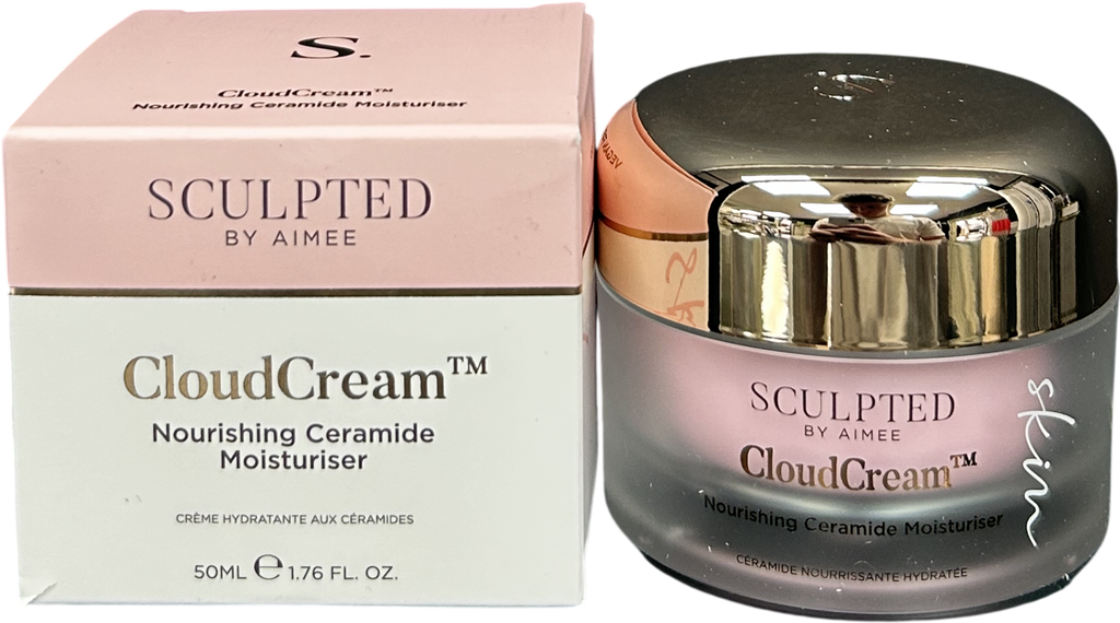 Sculpted by Aimee Cloud Cream Nourishing Ceramide Moisturiser 50ml