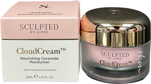 Sculpted by Aimee Cloud Cream Nourishing Ceramide Moisturiser 50ml