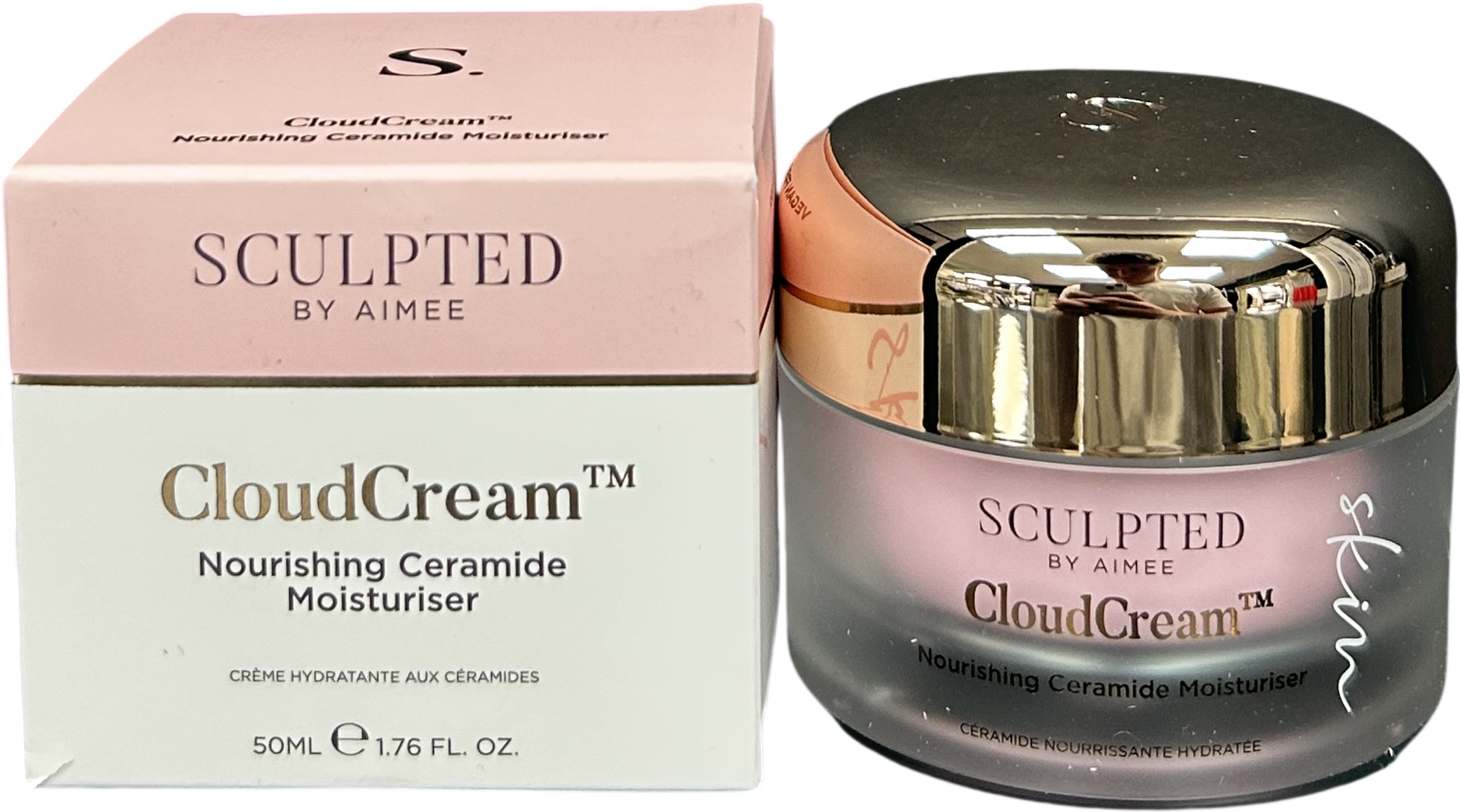 Sculpted by Aimee Cloud Cream Nourishing Ceramide Moisturiser 50ml