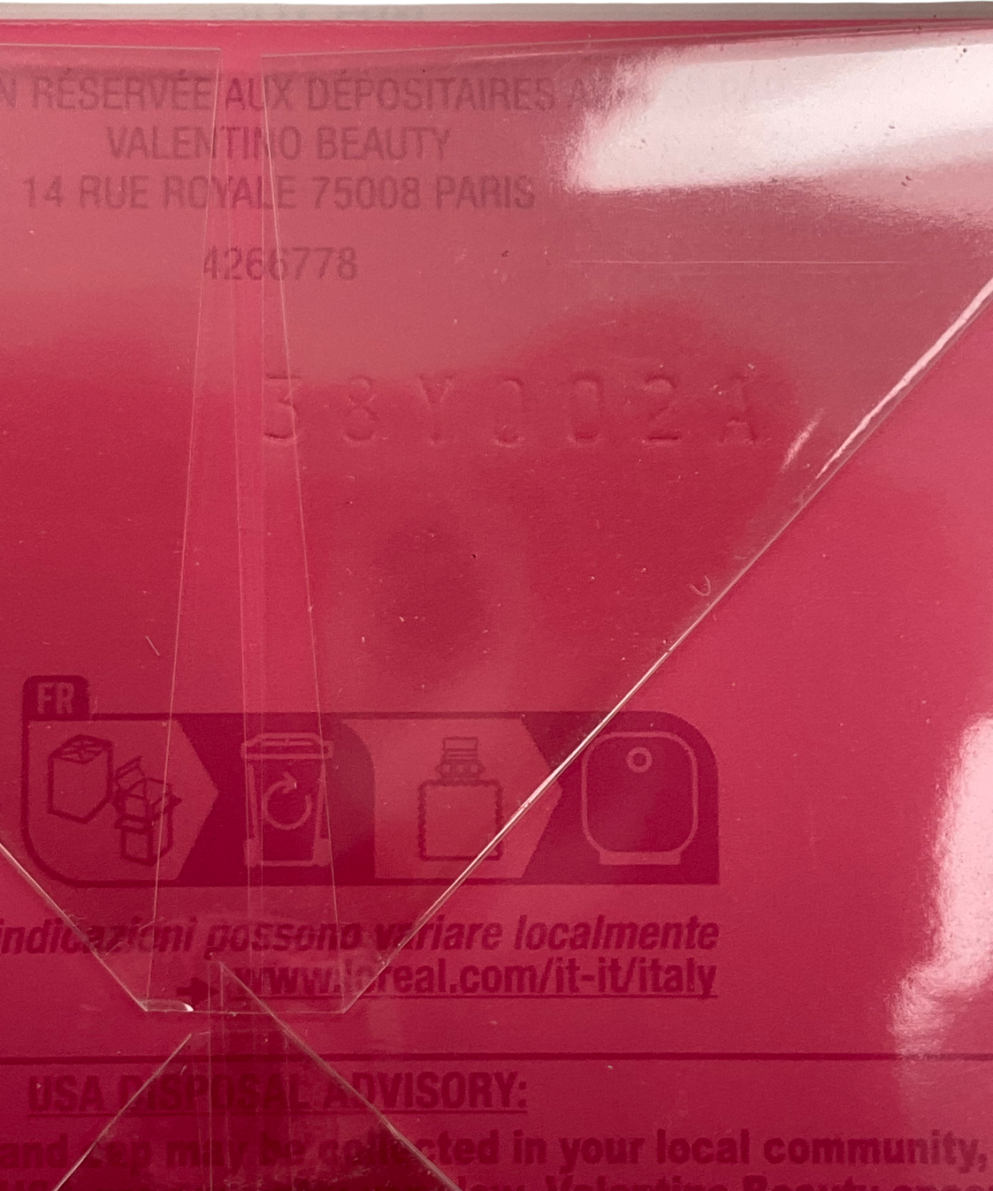 Valentino Born In Roma Donna Extradose Parfum Donna 100ml