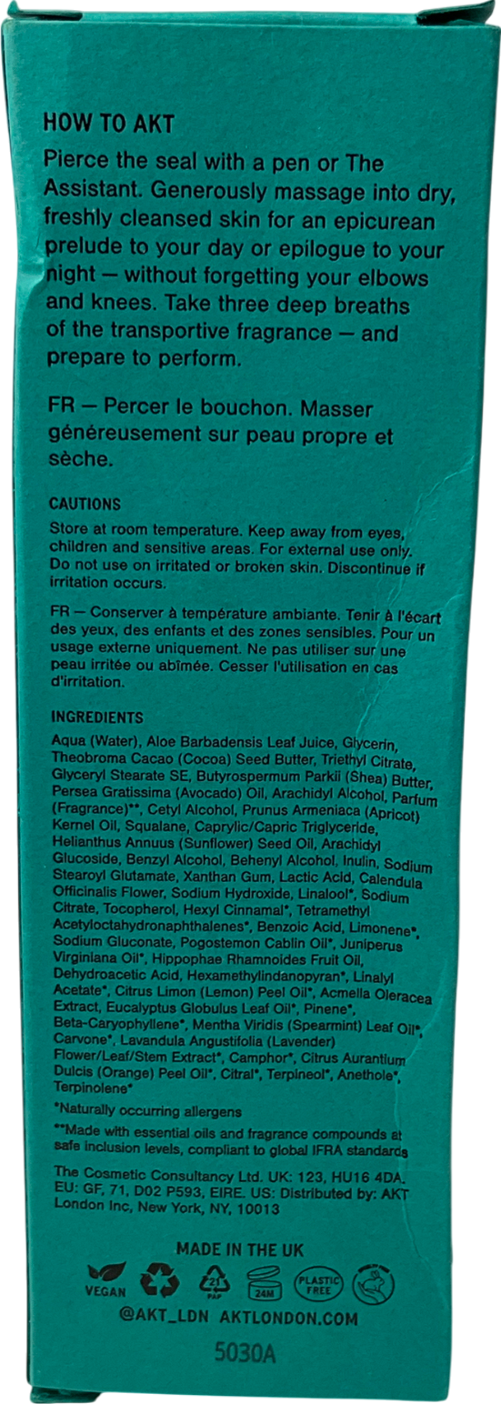 akt The Body Conditioning Balm 100ml