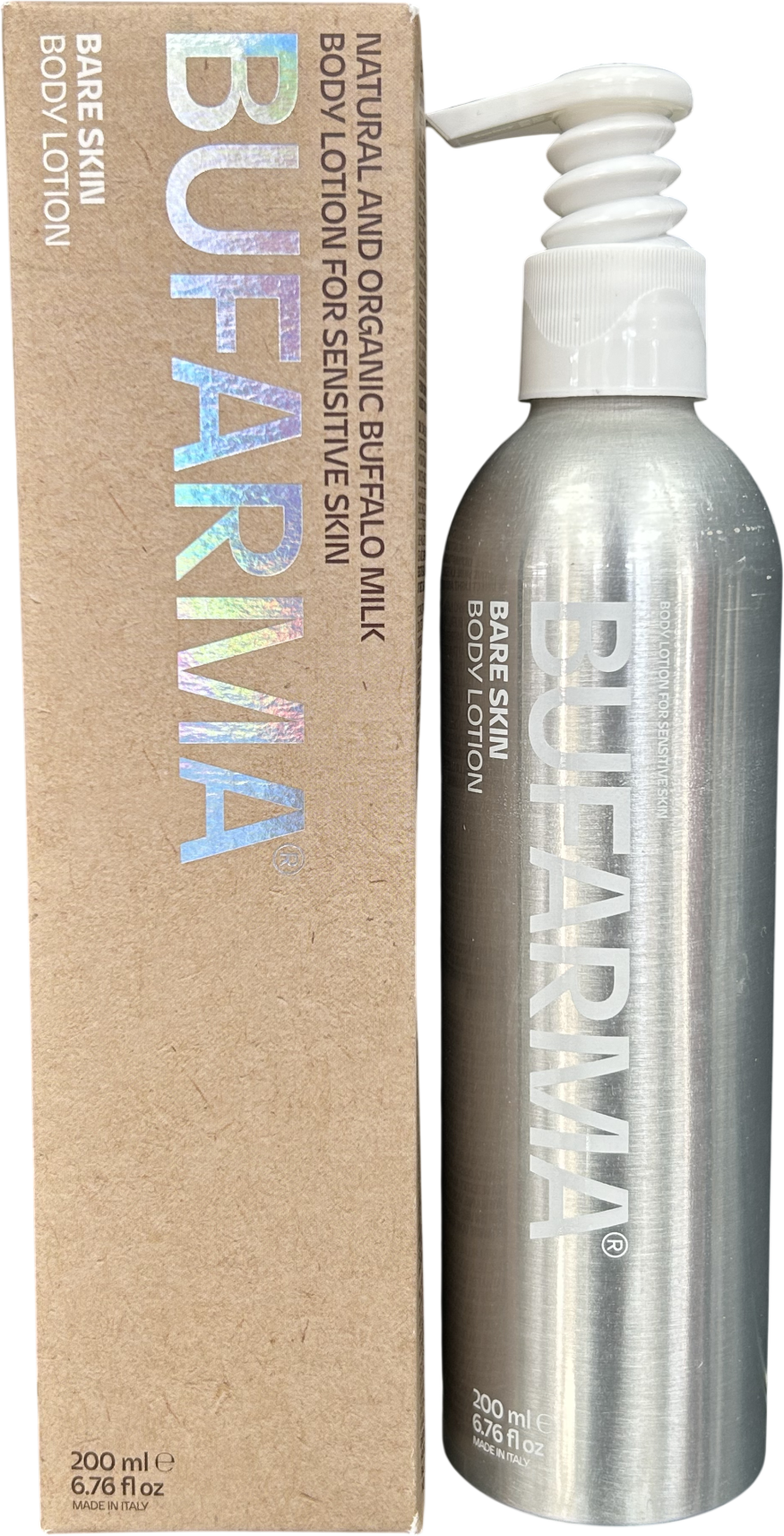 Bufarma Bare Skin Body Lotion 200ml