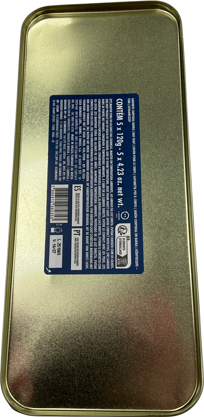 granado Soap Kit Paulo Mariotti X5