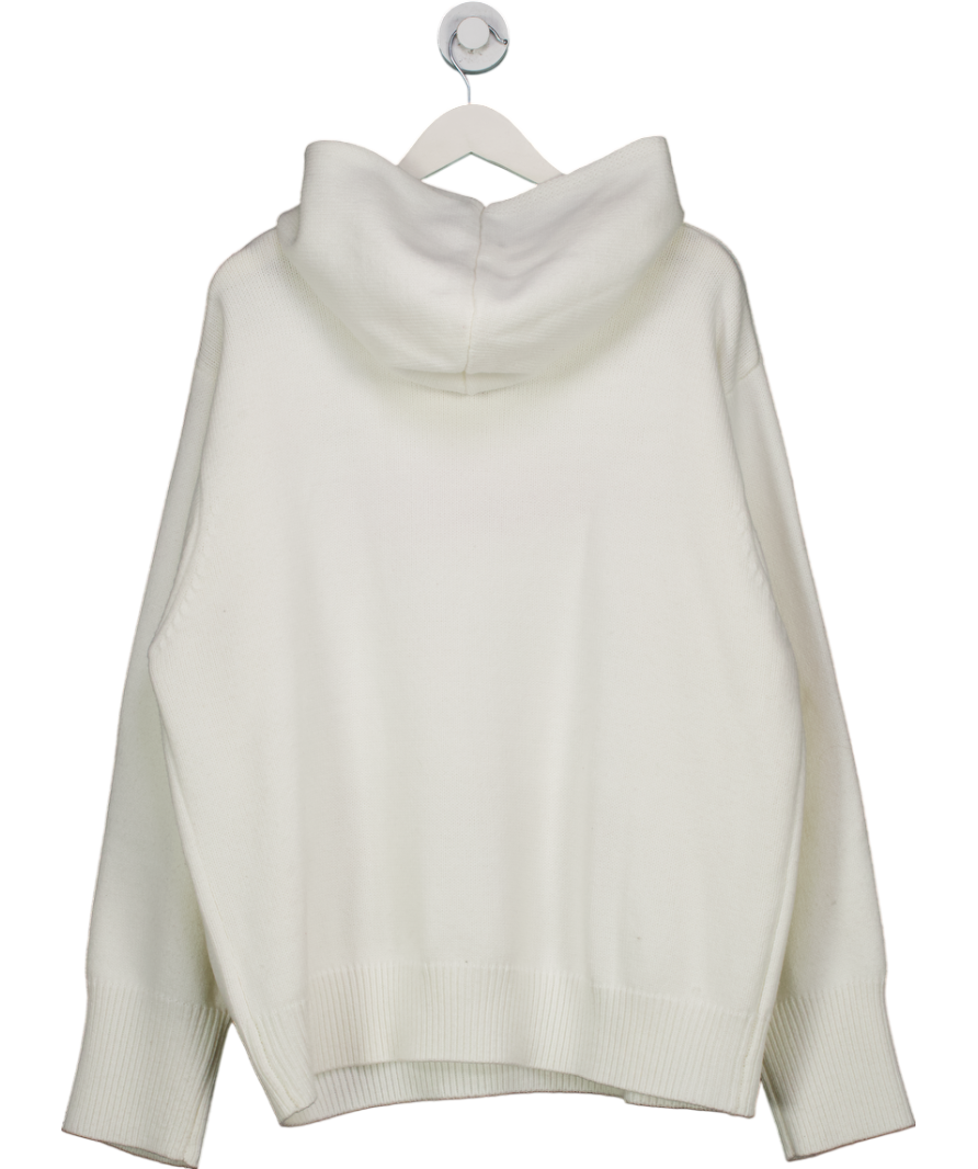 SOUTH.ST White Element Knit Hoodie UK XL