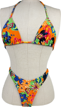 Loleia Multicoloured Platja D’en Bossa Bikini UK XS