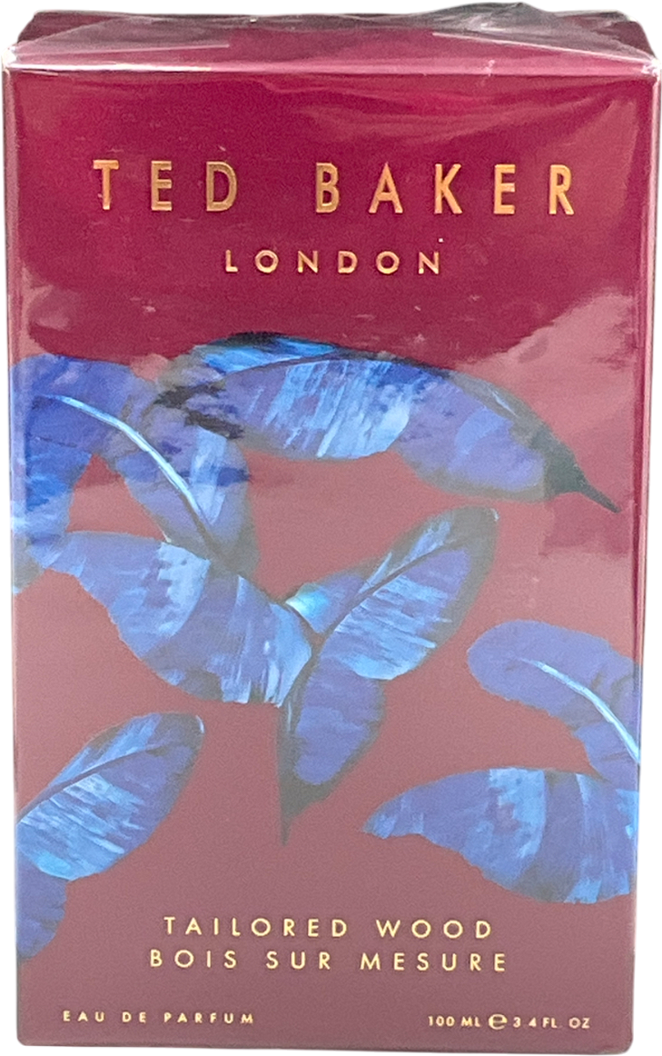 Ted Baker Tailored Wood Eau De Parfum For Him 100ml