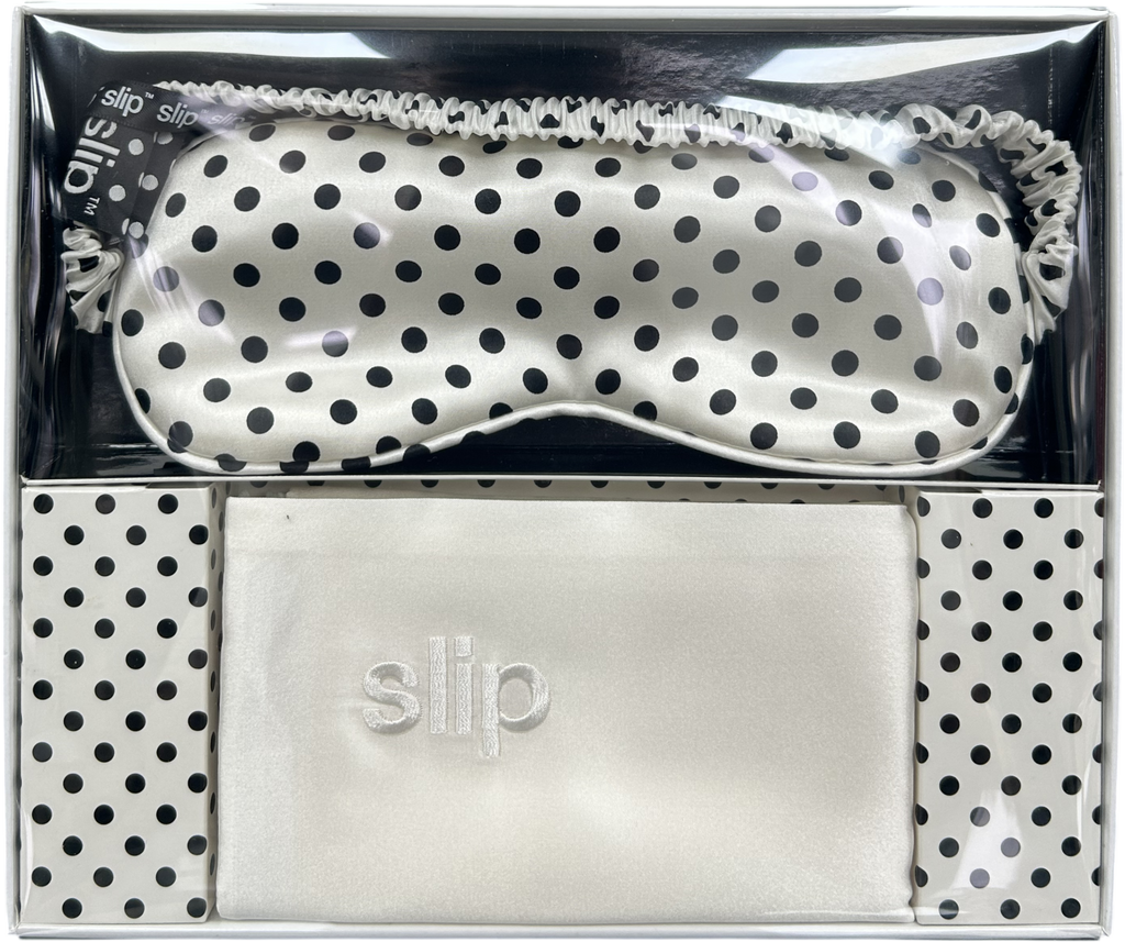 Slip Pure Silk Pillowcase And Pure Silk Sleep Mask. n/a