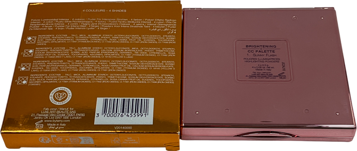 BY TERRY Brightening Cc Palette 1 Sunny Flash 4x2.3 g