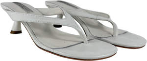 TONY BIANCO White Krista Sandal UK 5 EU 38