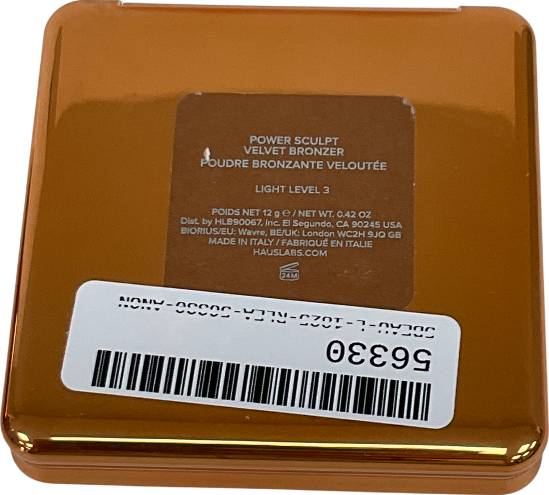 haus labs Lady Gaga Power Sculpt Velvet Bronzer Light Level 3 12g