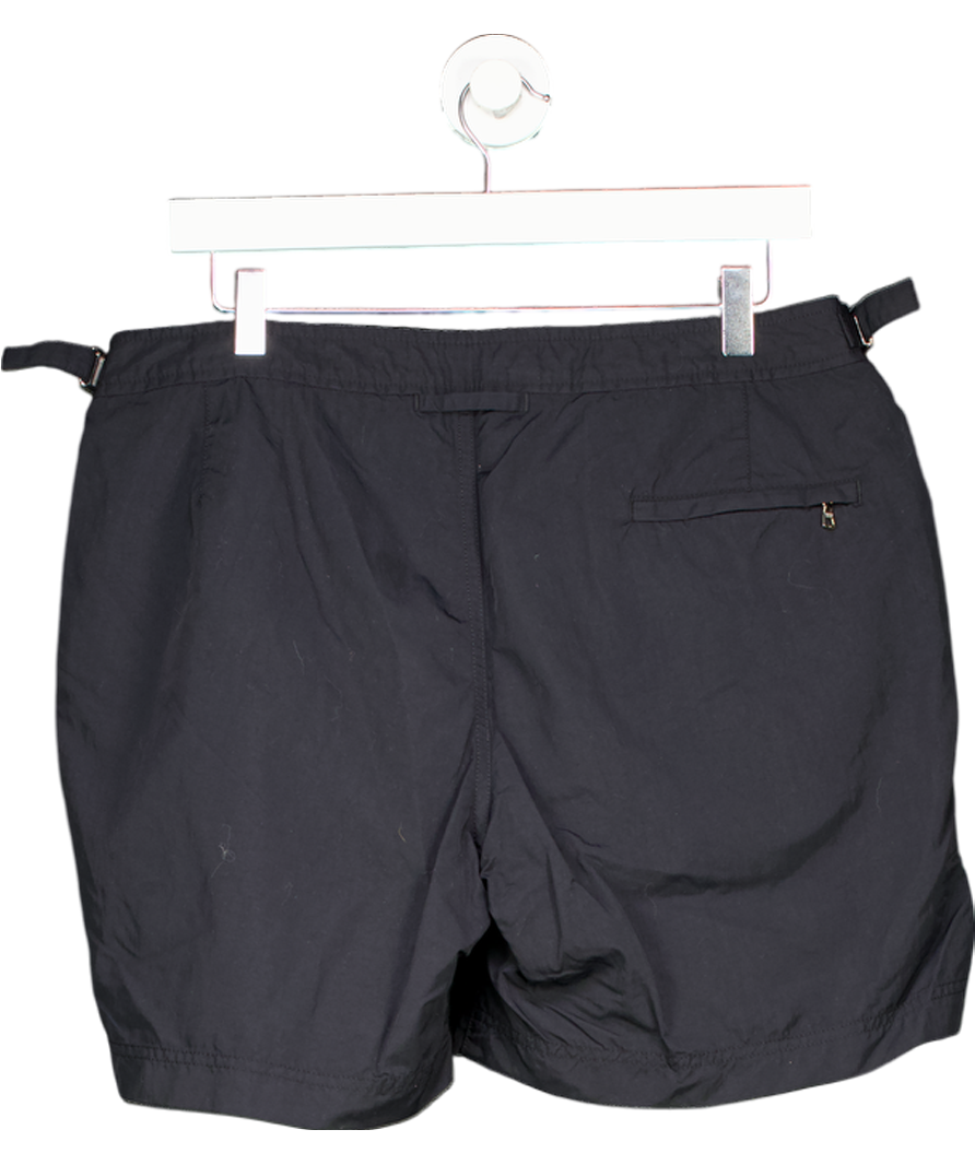 Orlebar Brown Blue Bulldog Mid-length Swim Shorts W36