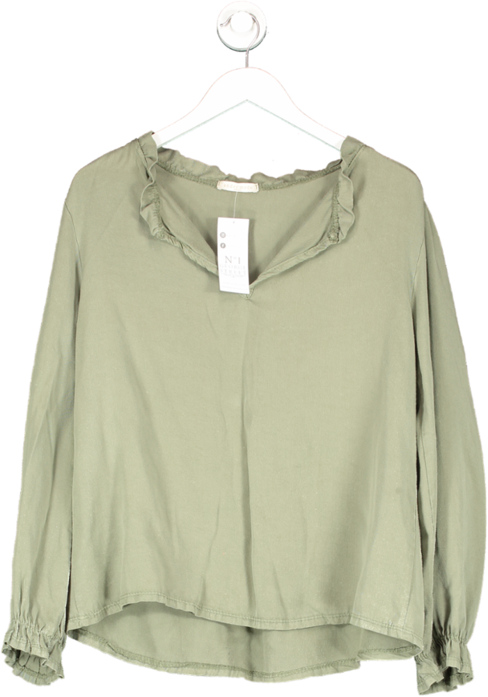 George Street Green Pippa Blouse One Size