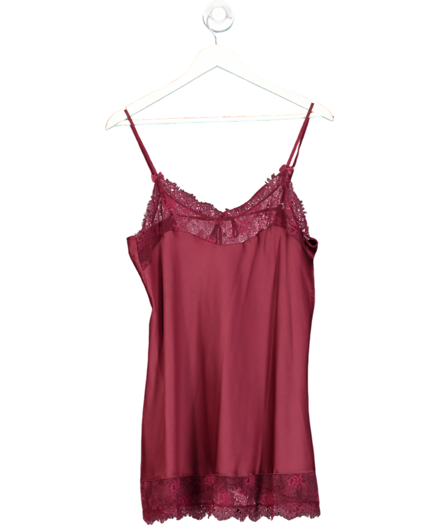boux avenue Red Amelia Chemise UK 10