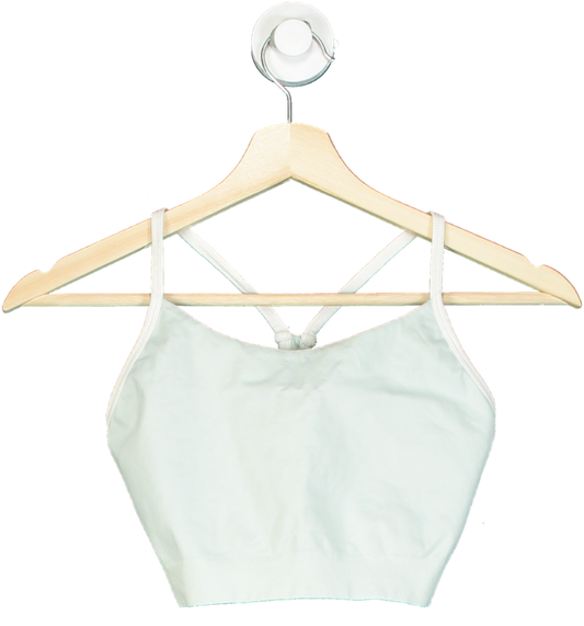 Bamford Sage Green Activewear Bra Top UK XS