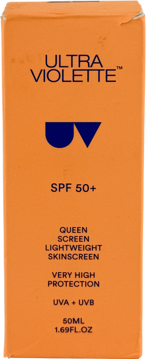 Ultra violette Queen Screen Spf 50+ Luminising Skinscreen Serum 50ml