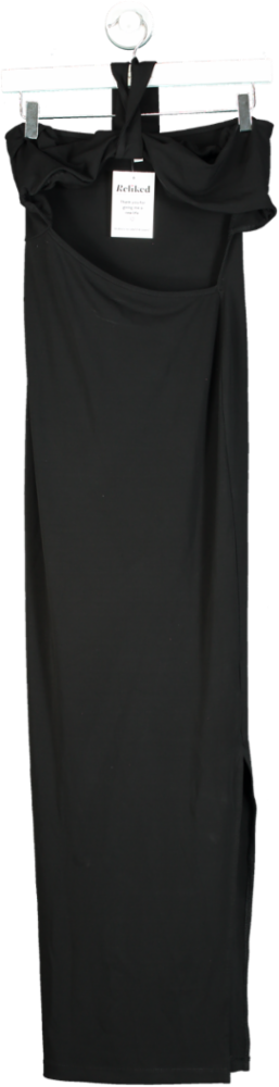 Halden Black Bodycon Dress UK XS