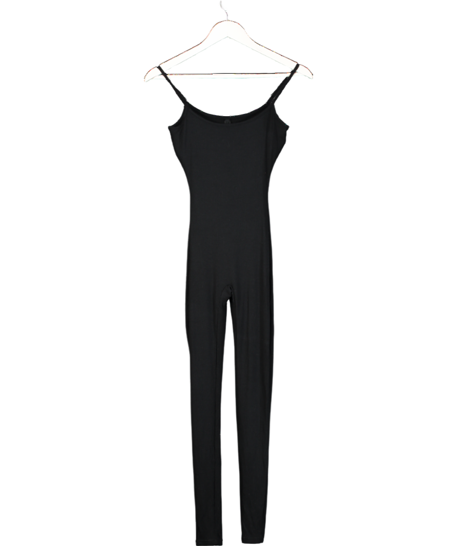 SKIMS Black Cami Catsuit UK 6
