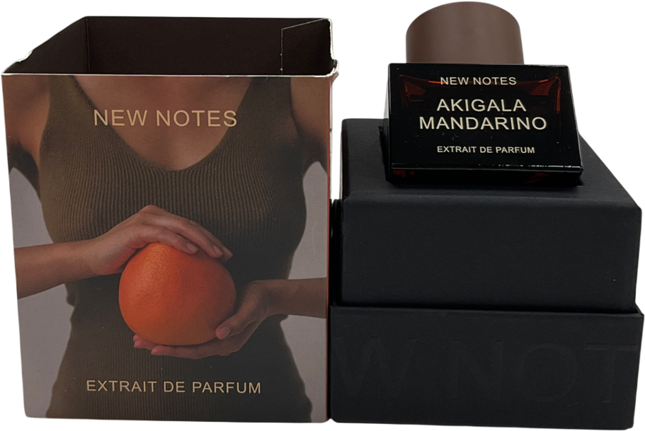 New notes Akigala Mandarino Extrait De Parfum 50ml