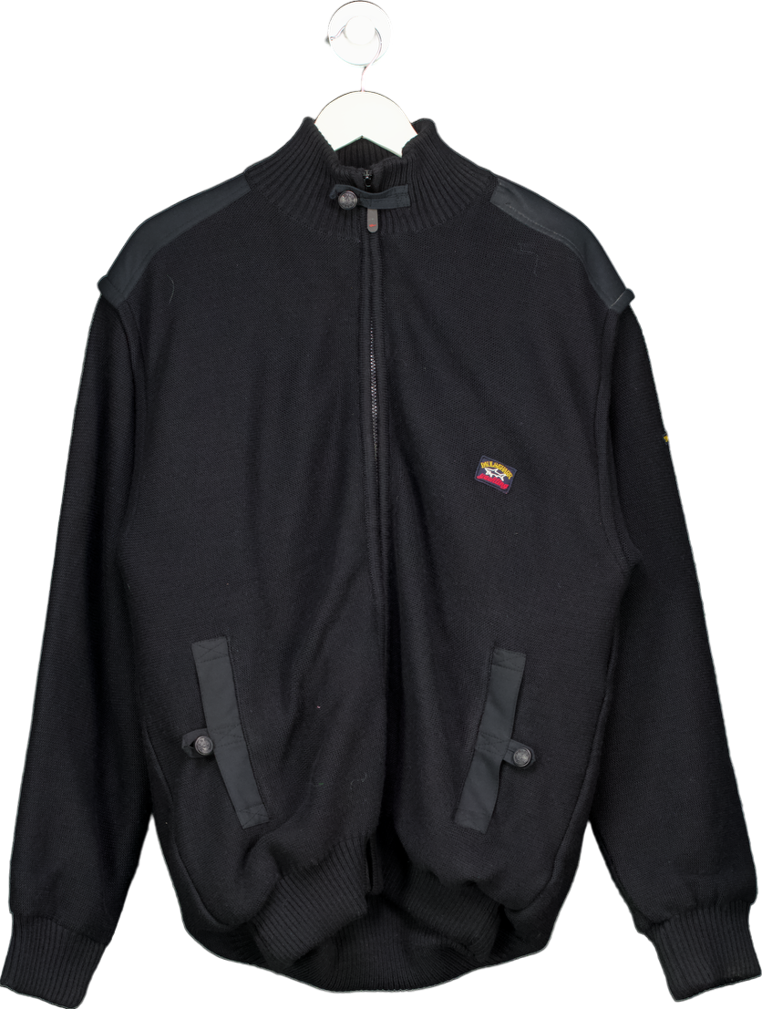 Paul & Shark Black Yachting Sweater UK XL