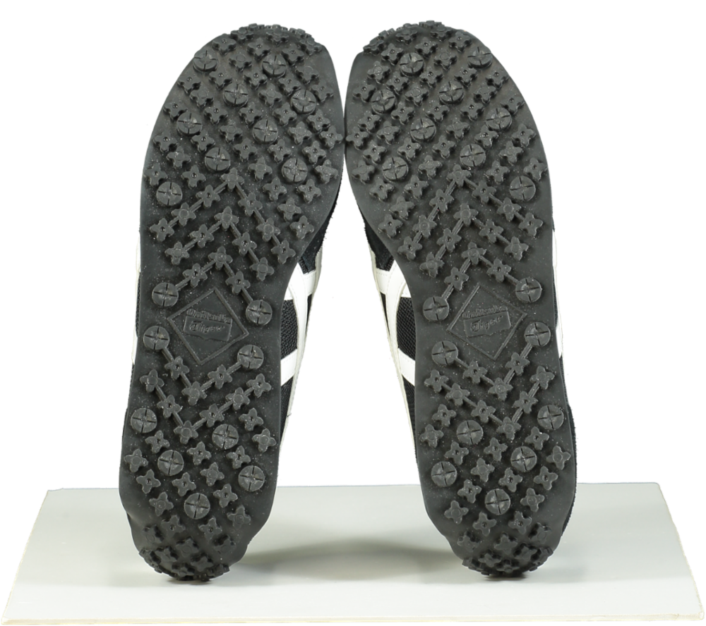 Onitsuka Tiger Black Mexico 66 Athletic Shoes UK 9