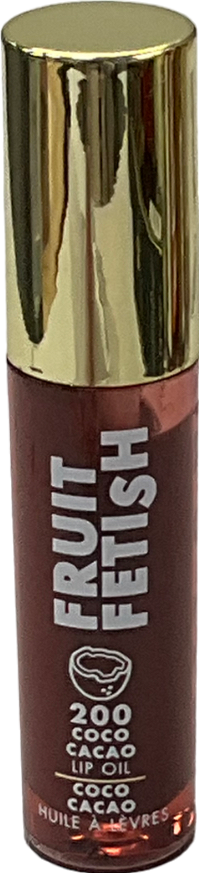 Miliana Fruit Fetish Lip Oils Coco Cacao 5ml