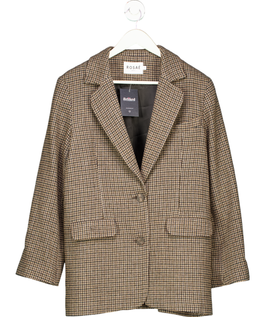 Rosae Brown Le Thibaud Blazer UK 8