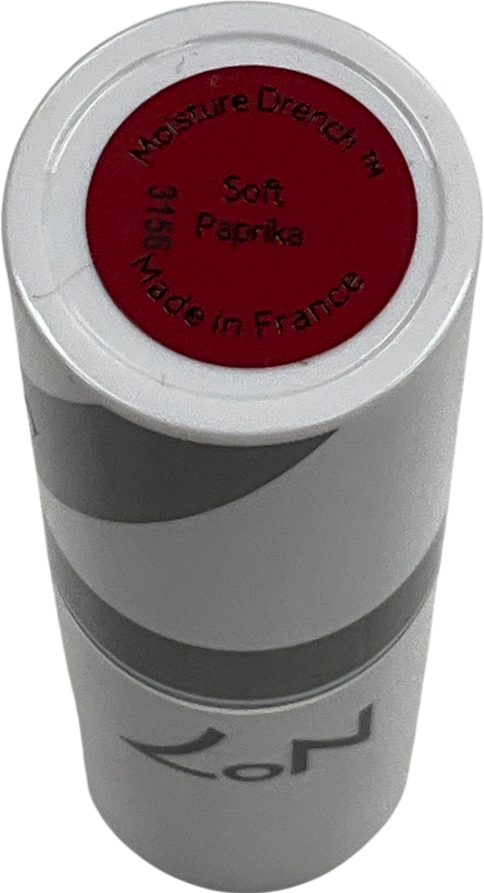 No7 Moisture Drench Lipstick Soft Paprika 3.8g