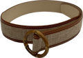 J.Mclaughlin Brown Dixie Belt UK XS