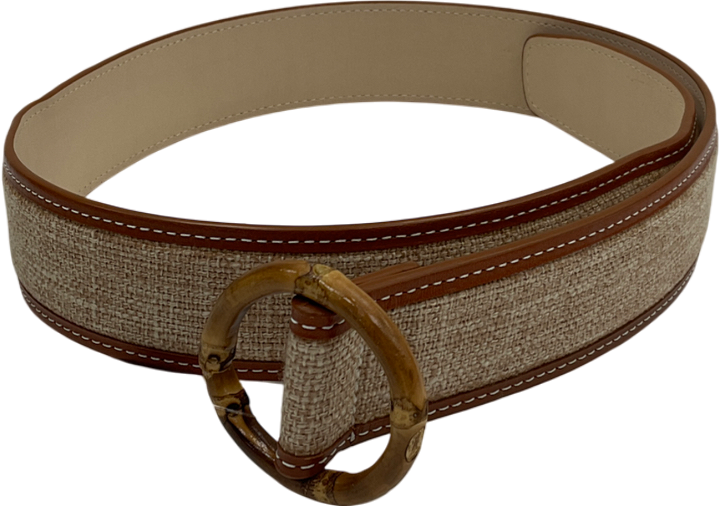 J.Mclaughlin Brown Dixie Belt UK XS