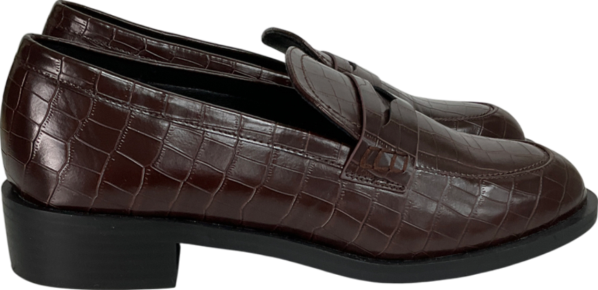 Raid Anamo Loafers In Brown UK 7 EU 40 👠