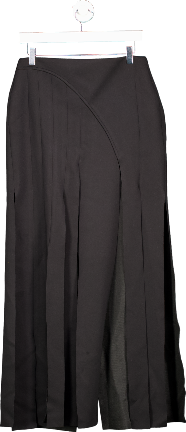 Chats By C.DAM Black Pleated Trousers UK 10