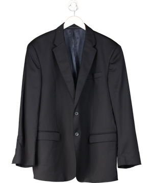 Hawes And Curtis Blue 1913 Wool Blazer 48r UK XL