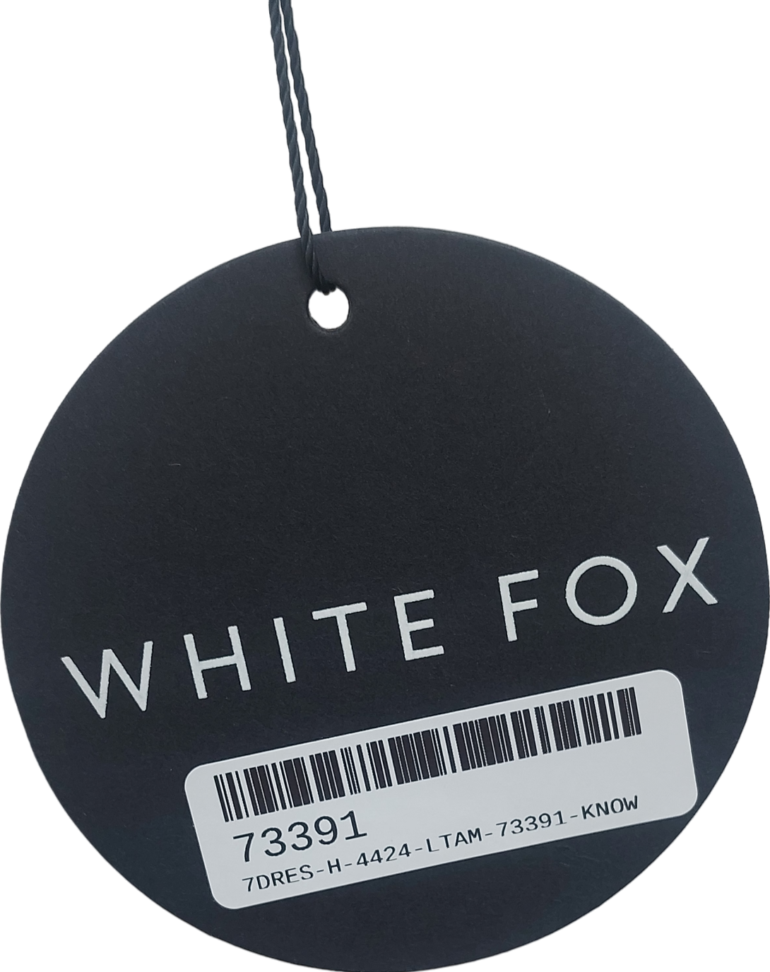 White Fox White Admire You Mini Dress UK XS