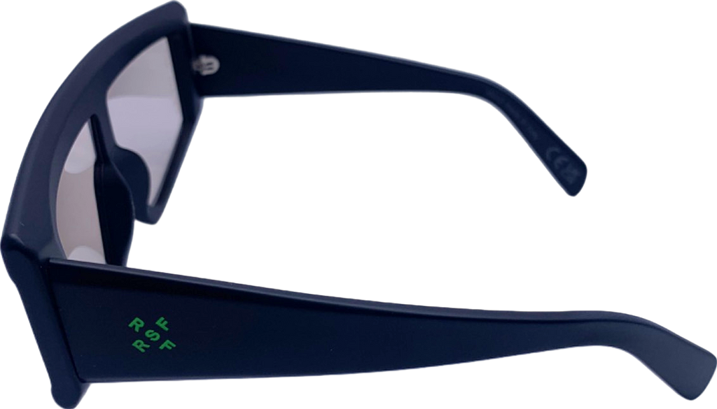 Retrosuperfuture Black Matte SunGlasses 62