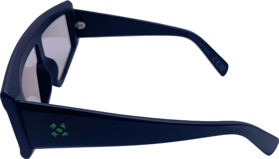 Retrosuperfuture Black Matte SunGlasses 62
