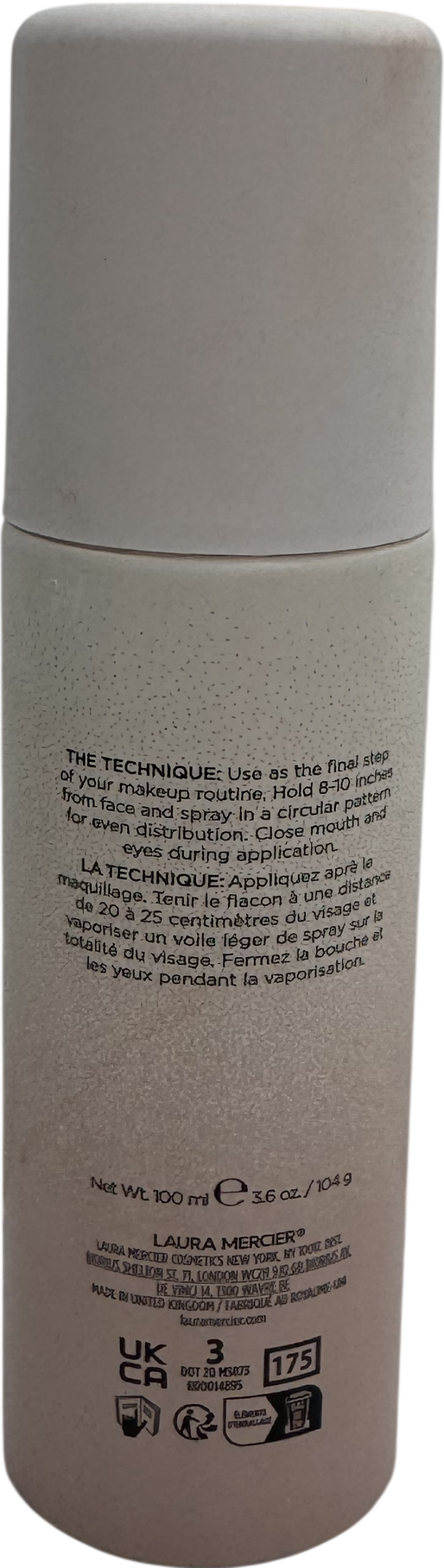 Laura Mercier Translucent Hydrating Setting Spray Ultra Blur 100ml