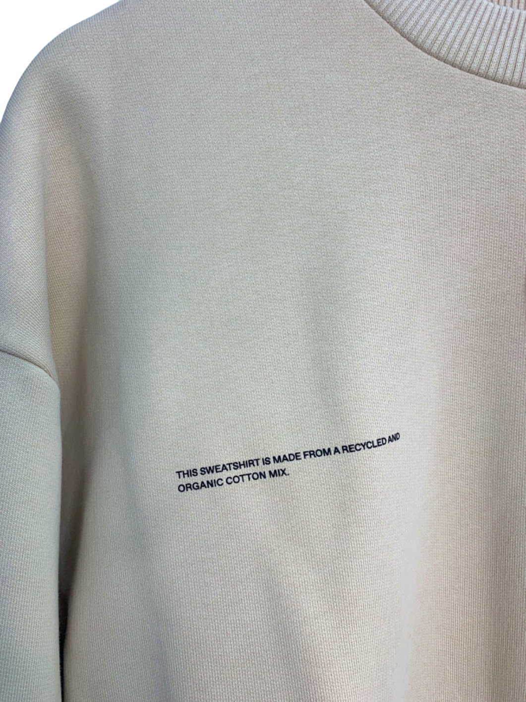 PANGAIA Sand 365 Signature Sweatshirt UK XS