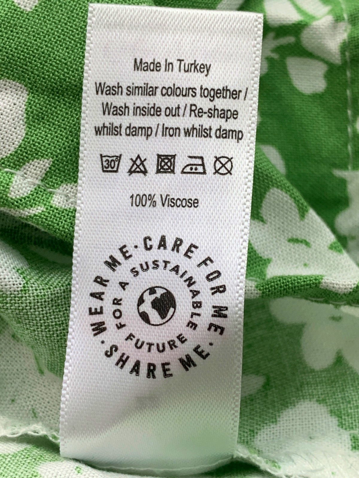 George Green Floral Dress UK 22